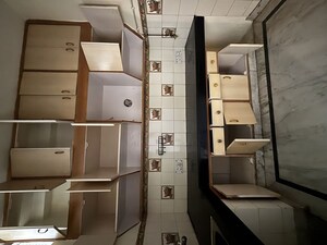 Kitchen in 2 BHK Builder Floor at Saket – for Rent