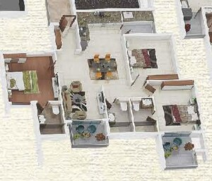 Team Area in 3 BHK Apartment at Whitefield – for Sale