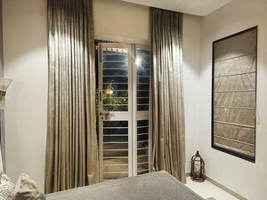 Building Lobby in 3 BHK Apartment at Kumar Pratham, Moshi – for Sale