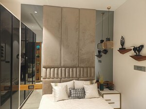 Living Room in 3 BHK Apartment at Kumar Pratham, Moshi – for Sale