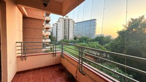 Balcony in 4 BHK Apartment at Central Park I, Sector 42 – for Sale