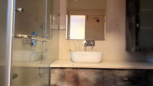 Bathroom in 4 BHK Apartment at Central Park I, Sector 42 – for Sale