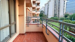 Balcony in 4 BHK Apartment at Central Park I, Sector 42 – for Sale