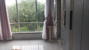 Balcony in 2 BHK Apartment at Anand Darshan CHS Cumbala Hill, Cumbala Hill – for Rent