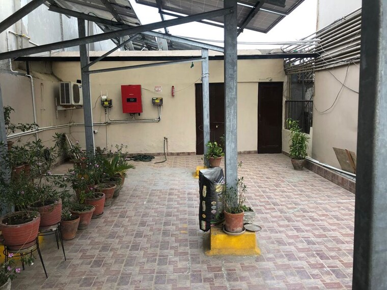 Exterior View, sector 50 6 Bedroom 360 Sq.Mt. Builder Floor In Sector 50 Noida 10397841
