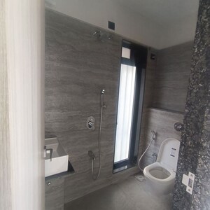 Bathroom in 2 BHK Apartment at Paradigm Antalya, Oshiwara – for Rent