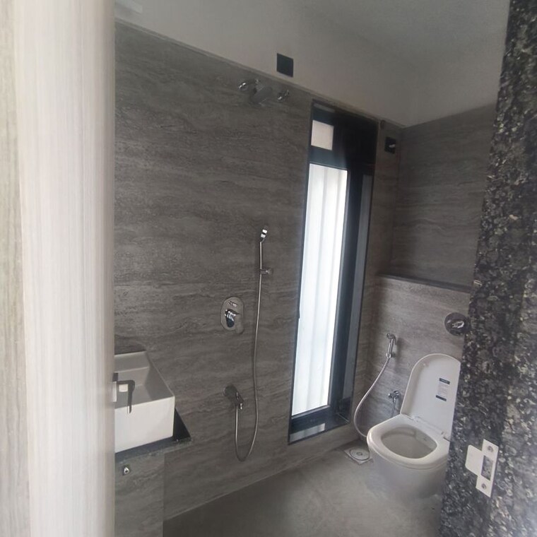Bathroom, paradigm-antalya 2 Bedroom 570 Sq.Ft. Apartment In Oshiwara Mumbai 10397833