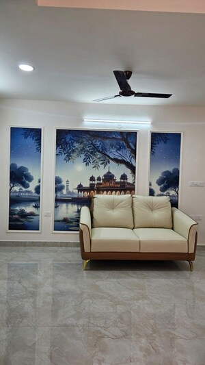 Bedroom in 1 BHK Apartment at Domlur – for Rent