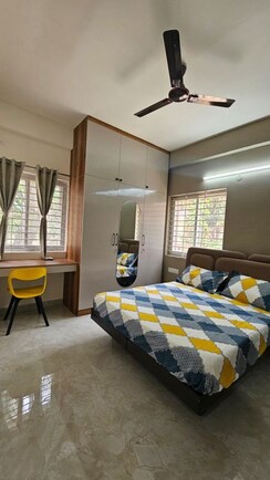 1 BHK Apartment For Rent in Domlur