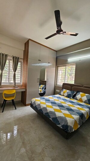 1 BHK Apartment For Rent in Domlur