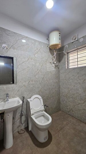 Bathroom in 1 BHK Apartment at Domlur – for Rent