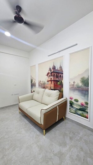 Bedroom in 1 BHK Apartment at Domlur – for Rent