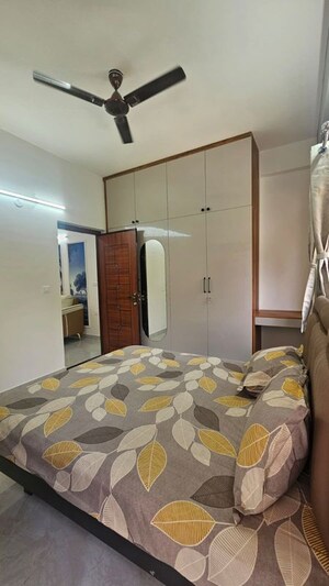 Bedroom in 1 BHK Apartment at Domlur – for Rent