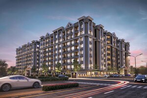 2 BHK Apartment – Exterior View View at Godadara - for Sale