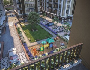 2 BHK Apartment – Exterior View View at Godadara - for Sale