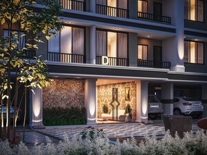 2 BHK Apartment – Exterior View View at Godadara - for Sale