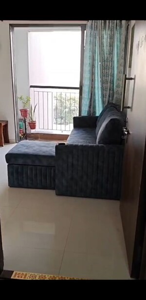 Bedroom in 1 BHK Apartment at Runwal Eirene, Balkum Pada – for Rent