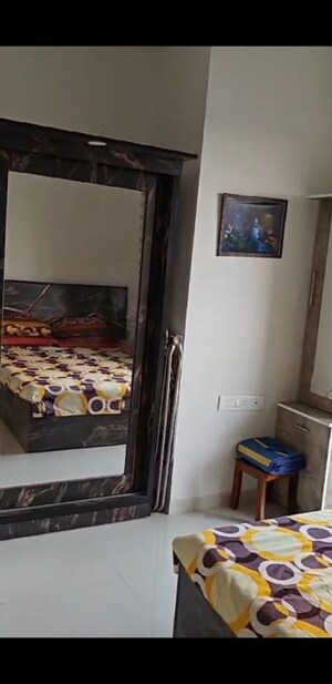 Kitchen in 1 BHK Apartment at Runwal Eirene, Balkum Pada – for Rent