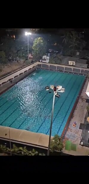 Swimming Pool in 1 BHK Apartment at Runwal Eirene, Balkum Pada – for Rent