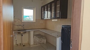 Kitchen in 1 BHK Builder Floor at Saket – for Rent