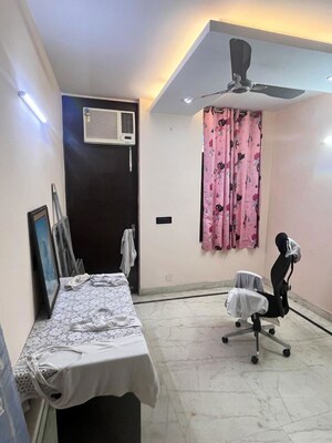Bedroom in 3 BHK Builder Floor at East Of Kailash – for Rent