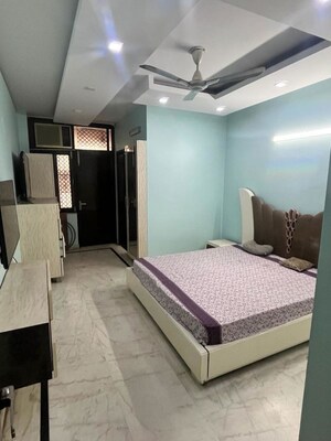 Bedroom in 3 BHK Builder Floor at East Of Kailash – for Rent