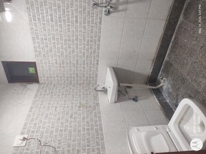 Bathroom in 1 BHK Builder Floor at Mehrauli – for Rent