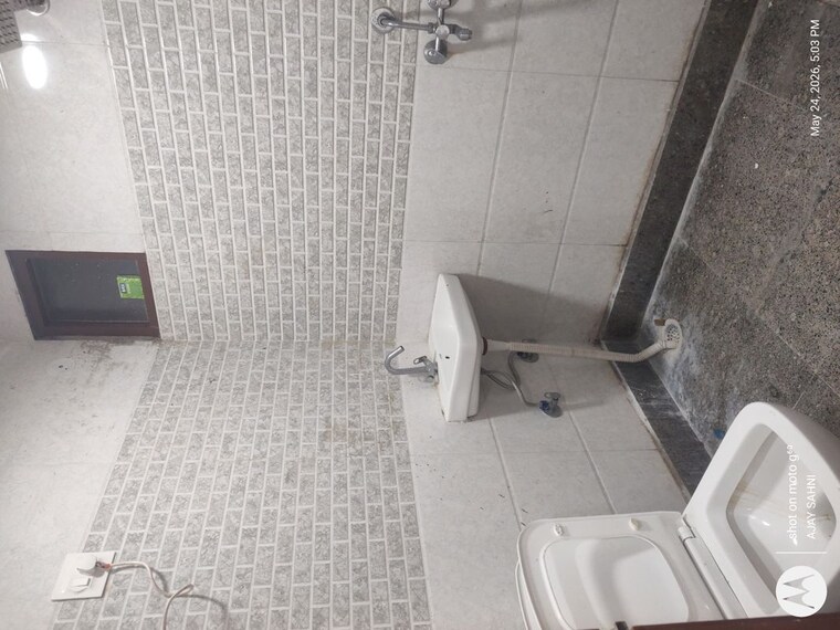 Bathroom, mehrauli 1 Bedroom 450 Sq.Ft. Builder Floor In Mehrauli Delhi 10397893