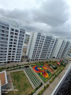 2 BHK Apartment – Exterior View View at Kolte Patil Ivy Estate Nia, Wagholi - for Rent