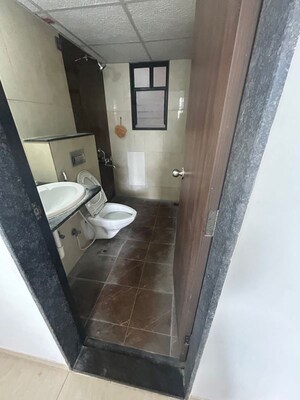 Bathroom in 2 BHK Apartment at Kolte Patil Ivy Estate Nia, Wagholi – for Rent