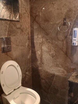 Bathroom in 3 BHK Builder Floor at Greater Kailash I – for Rent
