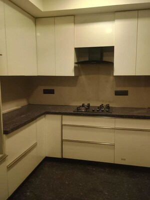 Kitchen in 3 BHK Builder Floor at Greater Kailash I – for Rent