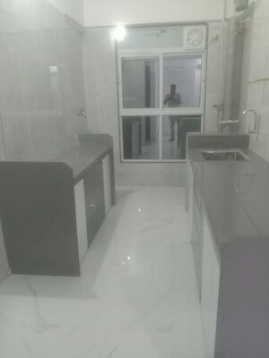 Kitchen in 1 BHK Apartment at Shree Savaliya Apartment, Mira Road – for Rent