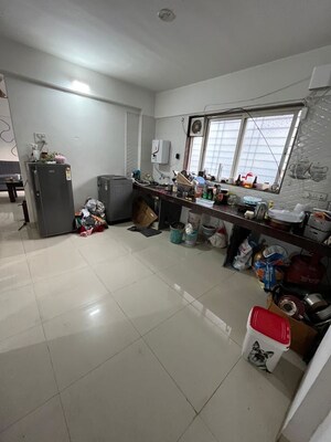 Team Area in 1 BHK Apartment at Motiram Nagar Apartment, Warje – for Rent