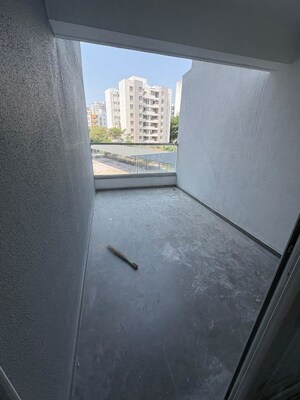 Balcony in 2 BHK Apartment at Vasudha Etasha, Kothrud – for Rent