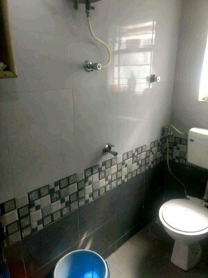 Bathroom in 2 BHK Apartment at Vasudha Etasha, Kothrud – for Rent