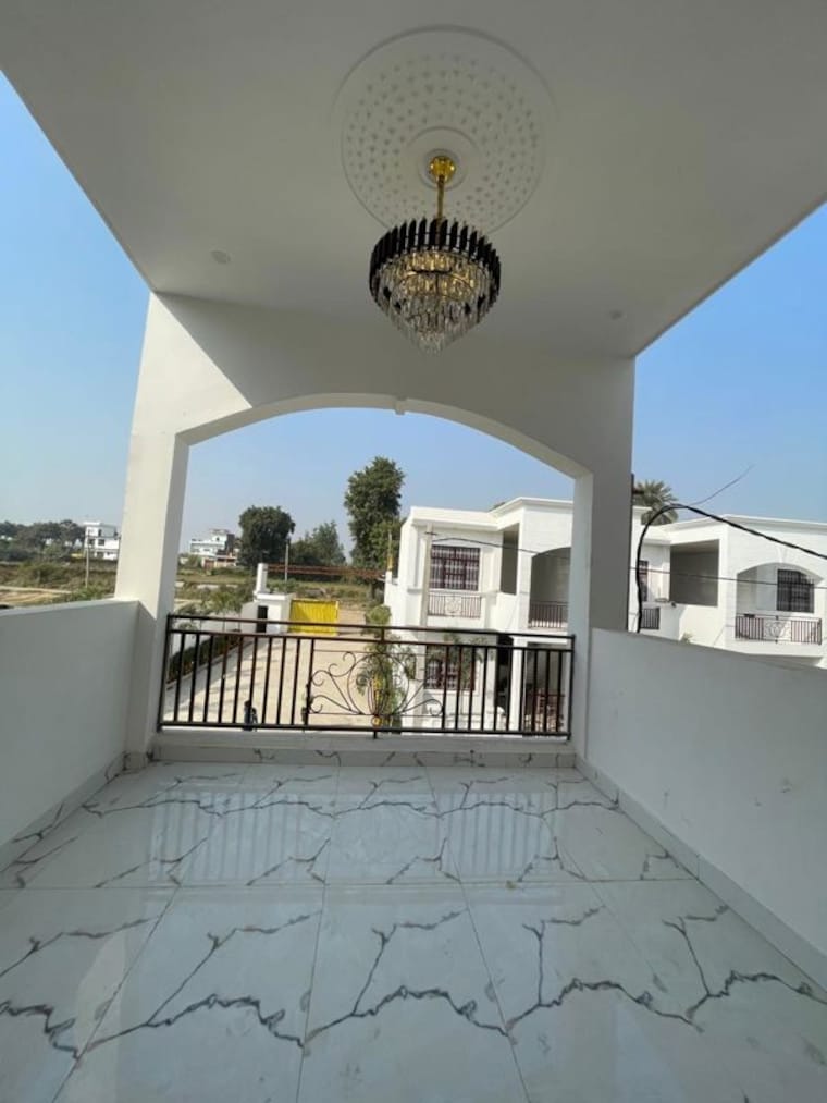 Balcony, maulviganj 3 Bedroom 1000 Sq.Ft. Independent House In Maulviganj Lucknow 10397904