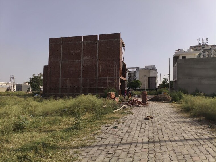 Exterior View, vision-homes-ghazipur  100 Sq.Ft. Plot In Ghazipur Zirakpur 10397907