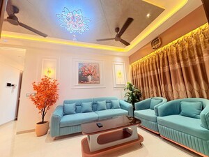 Living Room in 2 BHK Apartment at Piramal Vaikunth, Balkum Pada – for Sale