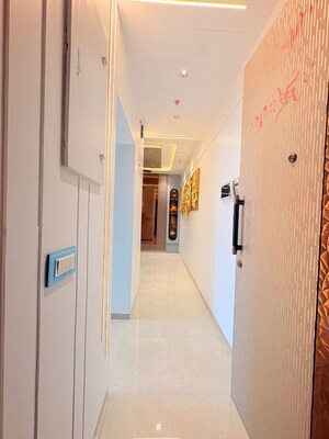 Building Lobby in 2 BHK Apartment at Piramal Vaikunth, Balkum Pada – for Sale