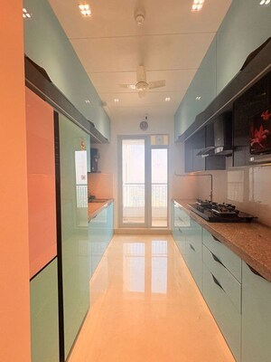 Building Lobby in 2 BHK Apartment at Piramal Vaikunth, Balkum Pada – for Sale