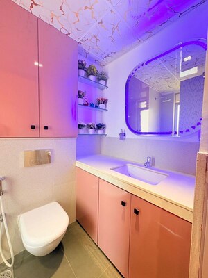 Attached Bathroom in 2 BHK Apartment at Piramal Vaikunth, Balkum Pada – for Sale