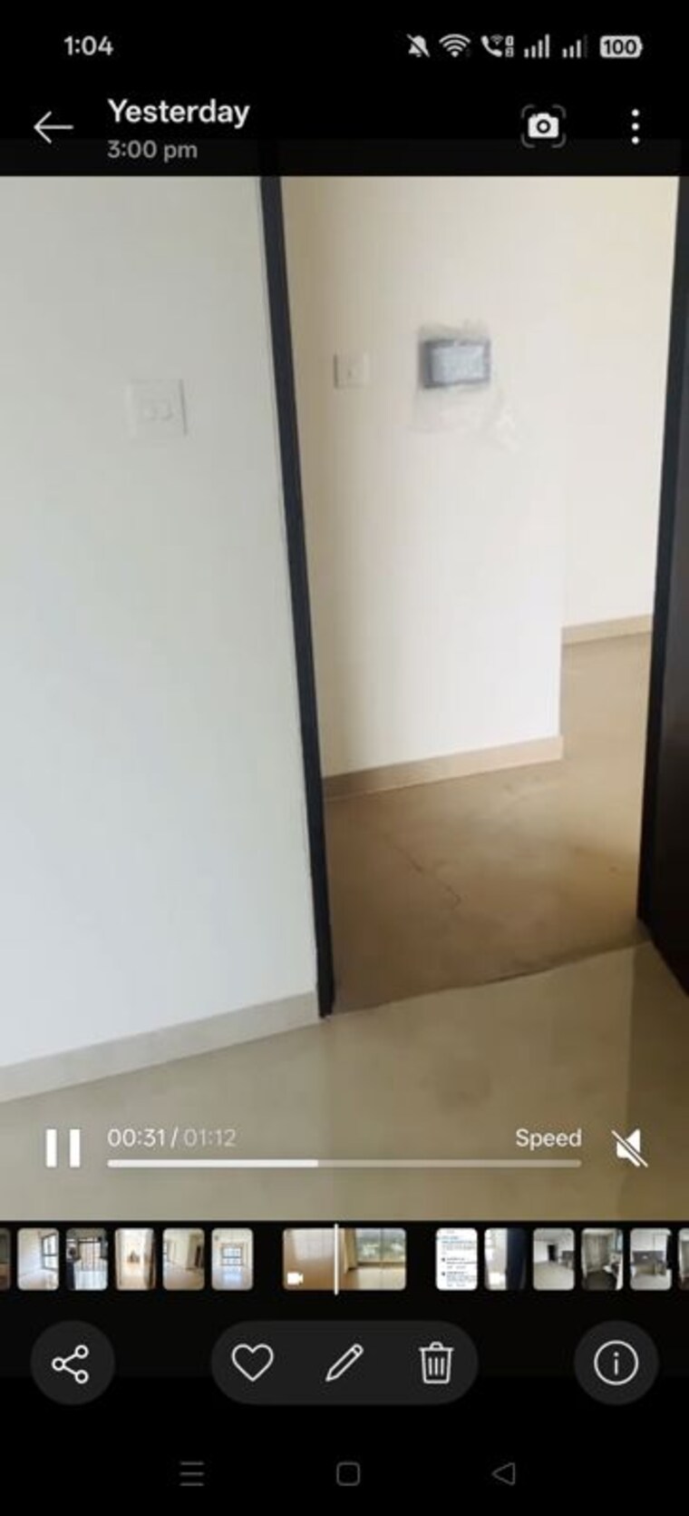 Room, indiabulls-one-indiabulls 2 Bedroom 806 Sq.Ft. Apartment In Pokhran Road No Two Thane 10397911