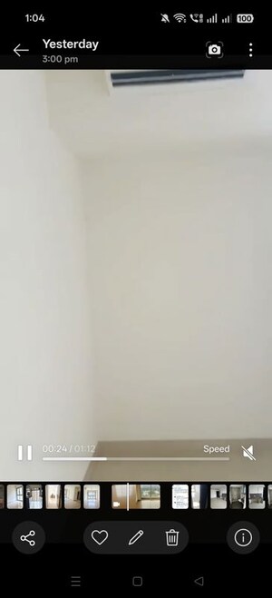 Room in 2 BHK Apartment at Indiabulls One Indiabulls, Pokhran Road No Two – for Sale