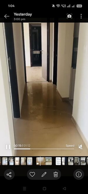 Building Lobby in 2 BHK Apartment at Indiabulls One Indiabulls, Pokhran Road No Two – for Sale