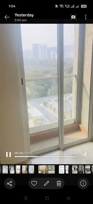 Bathroom in 2 BHK Apartment at Indiabulls One Indiabulls, Pokhran Road No Two – for Sale