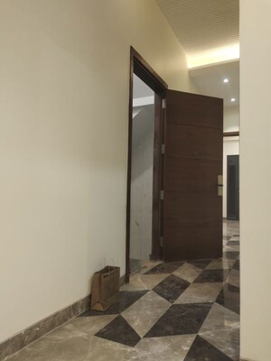 Staircase in 3 BHK Builder Floor at East Of Kailash – for Sale
