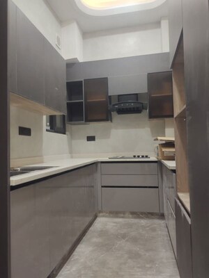 Kitchen in 3 BHK Builder Floor at East Of Kailash – for Sale