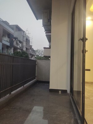 Balcony in 3 BHK Builder Floor at East Of Kailash – for Sale