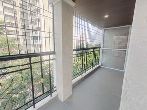 Balcony in 2 BHK Apartment at Sobha Classic, Harlur – for Rent